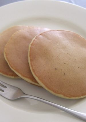 きな粉のパンケーキ-レシピのメイン写真