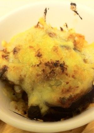 もう一品に♪簡単！ナスとキノコのグラタン-レシピのメイン写真