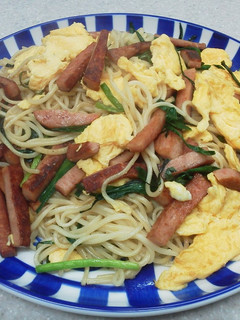 子ども大好き☆そうめんチャンプルー-レシピのメイン写真