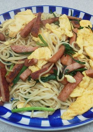 子ども大好き☆そうめんチャンプルー-レシピのメイン写真