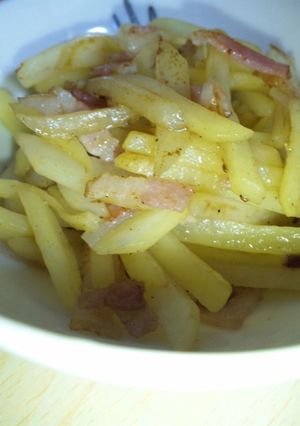 簡単☆じゃがいものバターソテー-レシピのメイン写真