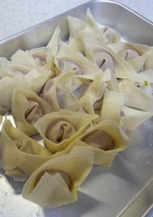 塩麹さんdeワンタン-レシピのメイン写真