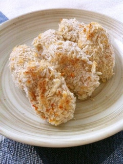 離乳食*後期〜♡さといもコロッケ♡-レシピのメイン写真