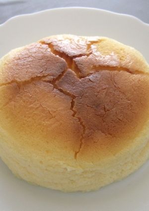 うちのスフレチーズケーキ-レシピのメイン写真