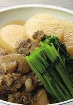 すじ大根-レシピのメイン写真