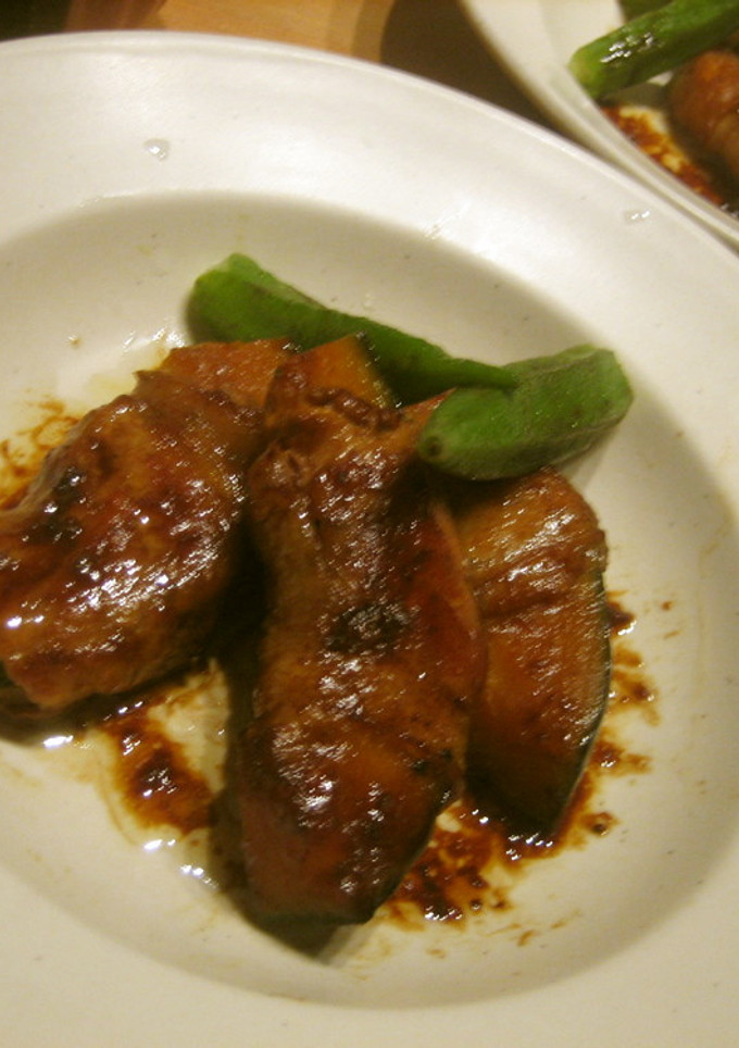 黒酢のタレで❤肉巻きかぼちゃ-レシピのメイン写真