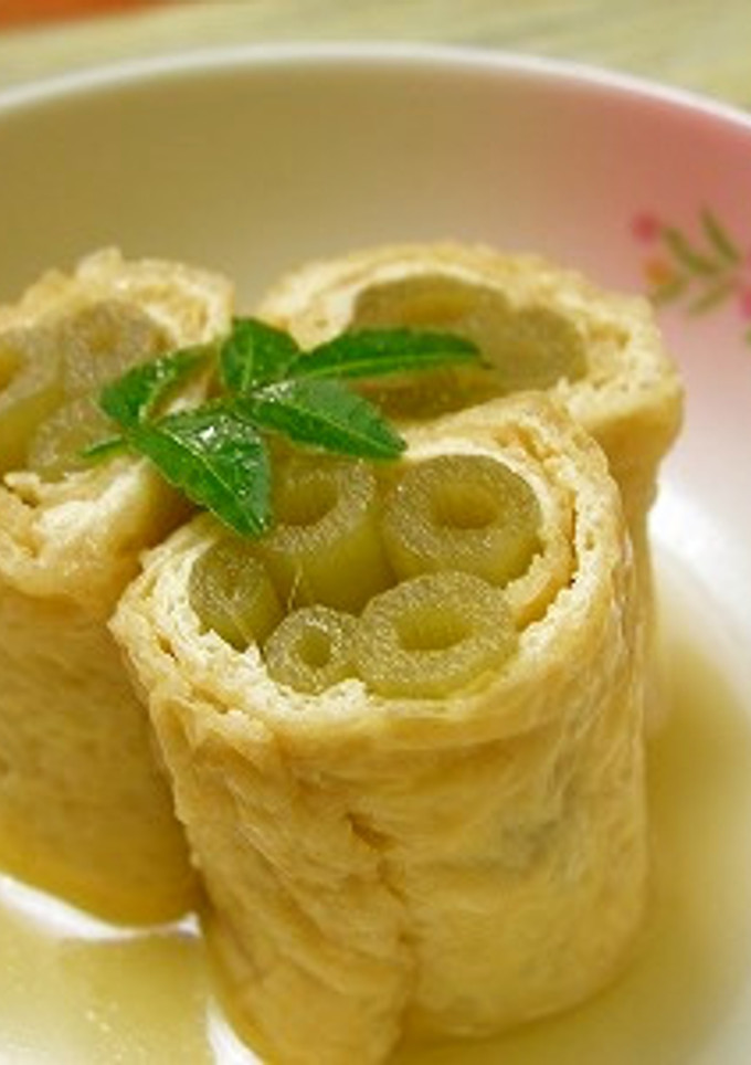 蕗の信田巻き-レシピのメイン写真