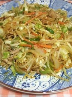 たっぷりもやしのカレー炒め-レシピのメイン写真