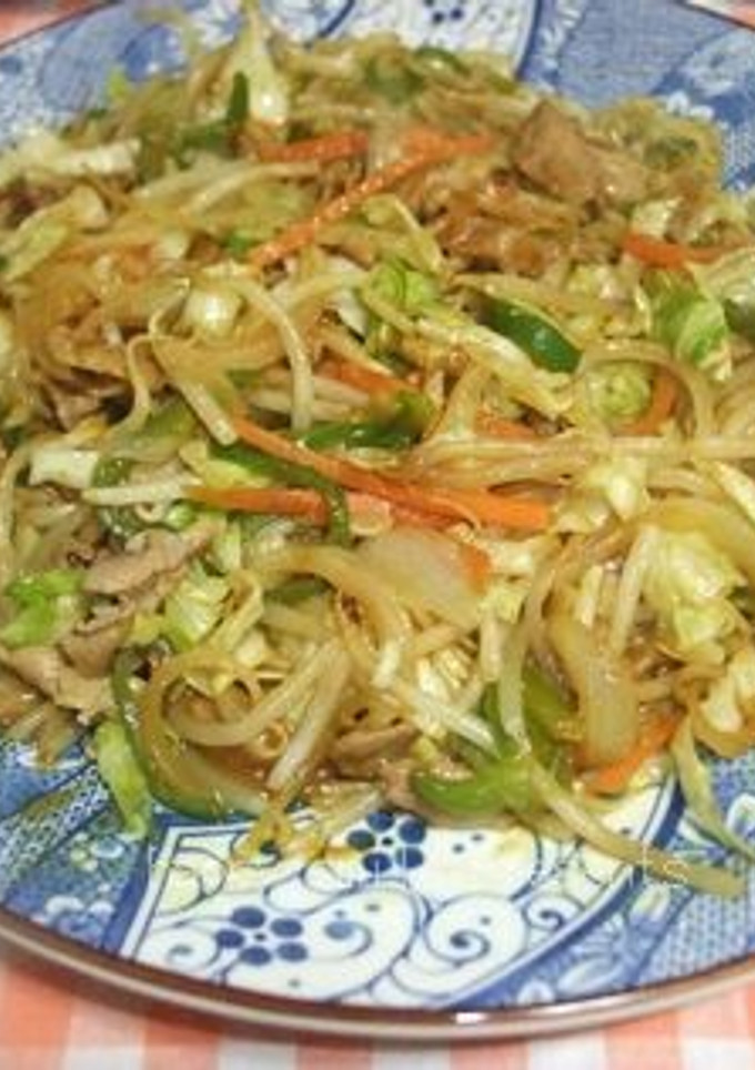 たっぷりもやしのカレー炒め-レシピのメイン写真