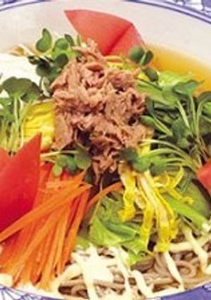 蕎麦サラダ-レシピのメイン写真
