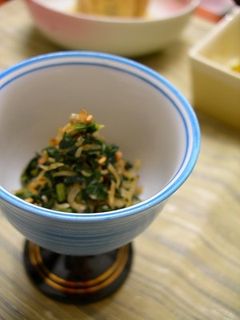 蕗の葉のじゃこ炒り-レシピのメイン写真