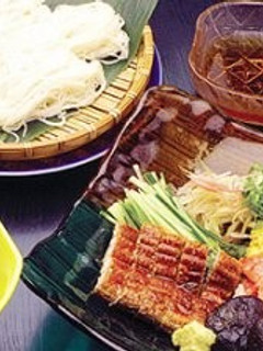 スタミナ冷やしそうめん-レシピのメイン写真