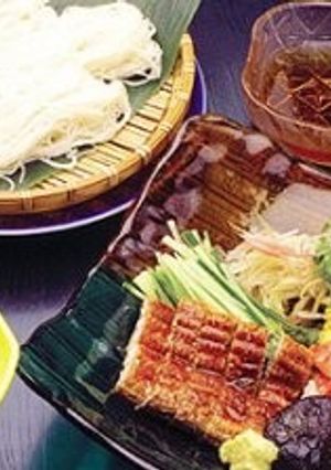 スタミナ冷やしそうめん-レシピのメイン写真