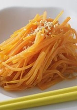 ニンジンのきんぴら-レシピのメイン写真