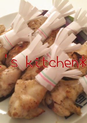 X'masにも☆GABANで楽々チキン☆-レシピのメイン写真