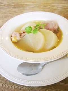 ♡コラーゲン♡大根と鶏のスープ♡-レシピのメイン写真