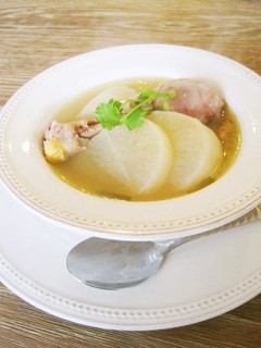 ♡コラーゲン♡大根と鶏のスープ♡-レシピのメイン写真