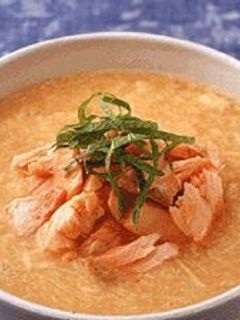鮭とろろご飯-レシピのメイン写真