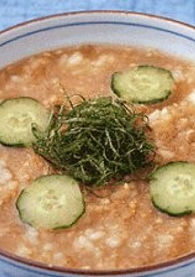 アジの冷や汁-レシピのメイン写真