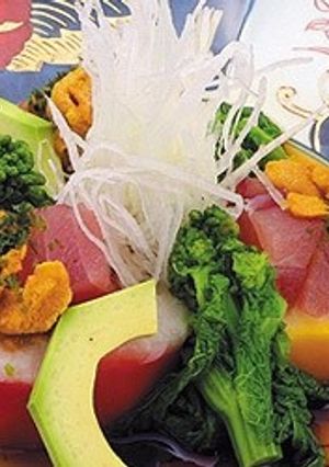 春のやまかけマグロ-レシピのメイン写真