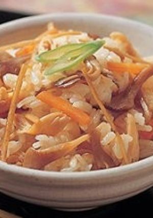 炊き込みご飯-レシピのメイン写真