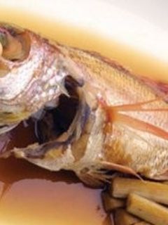 白身魚の煮付け-レシピのメイン写真
