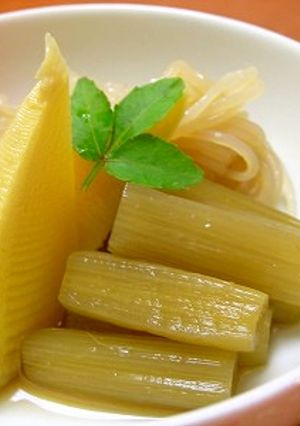 筍と蕗の炊いたん-レシピのメイン写真