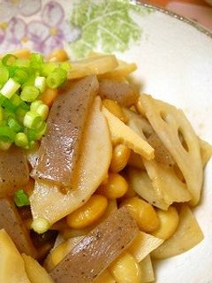 根菜きんぴら-レシピのメイン写真