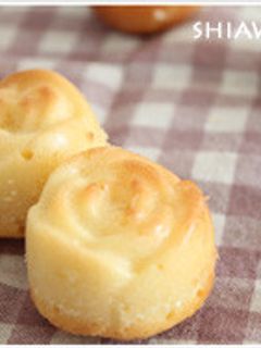 ✿ゆずはちみつのプチマドレーヌ✿-レシピのメイン写真