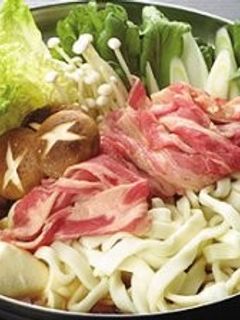 すき焼きうどん鍋-レシピのメイン写真
