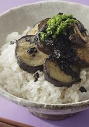 焼なす丼-レシピのメイン写真