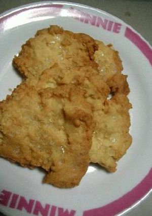 ザラメ糖入りドロップクッキー-レシピのメイン写真