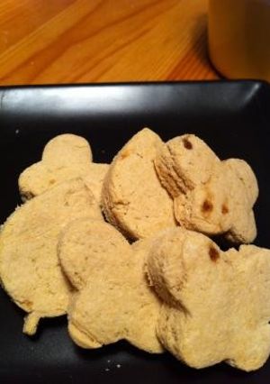 おからと豆乳の黒糖スコーン-レシピのメイン写真