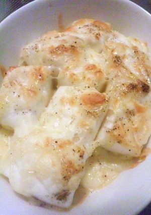 ふわふわはんぺん❀マヨチー焼き-レシピのメイン写真