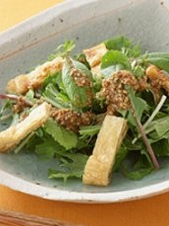 うすあげサラダ-レシピのメイン写真
