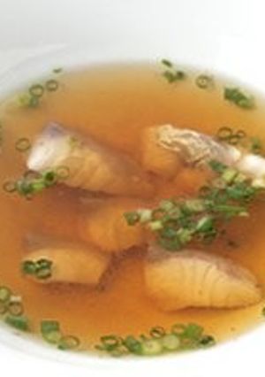 即席！ぽん酢でスープ-レシピのメイン写真
