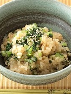 菜っぱぽん酢寿司-レシピのメイン写真