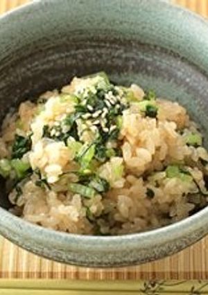 菜っぱぽん酢寿司-レシピのメイン写真