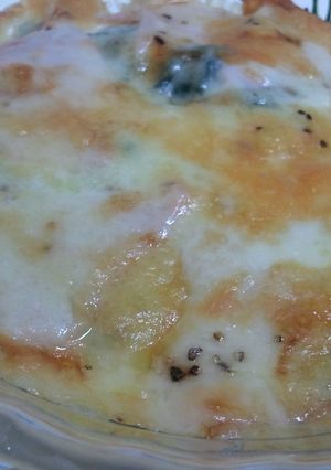 ほうれん草のグラタン-レシピのメイン写真