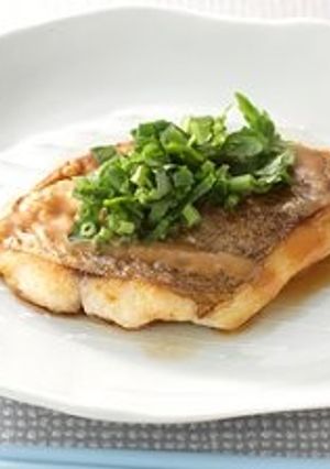 焼魚の香り仕立て（二つのソースで）-レシピのメイン写真