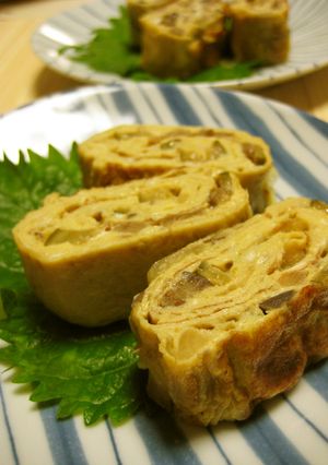 捨てないで☆リメイク！糠漬けで卵焼き-レシピのメイン写真