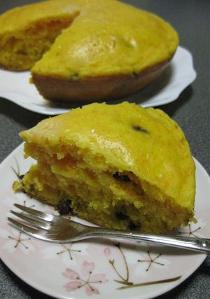 炊飯器で♡にんじんとレーズンのケーキ♡-レシピのメイン写真