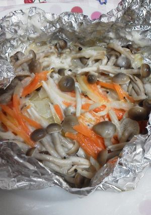 塩麹☆鮭のチーズホイル焼き-レシピのメイン写真