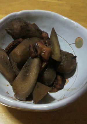 里芋の煮つけ-レシピのメイン写真
