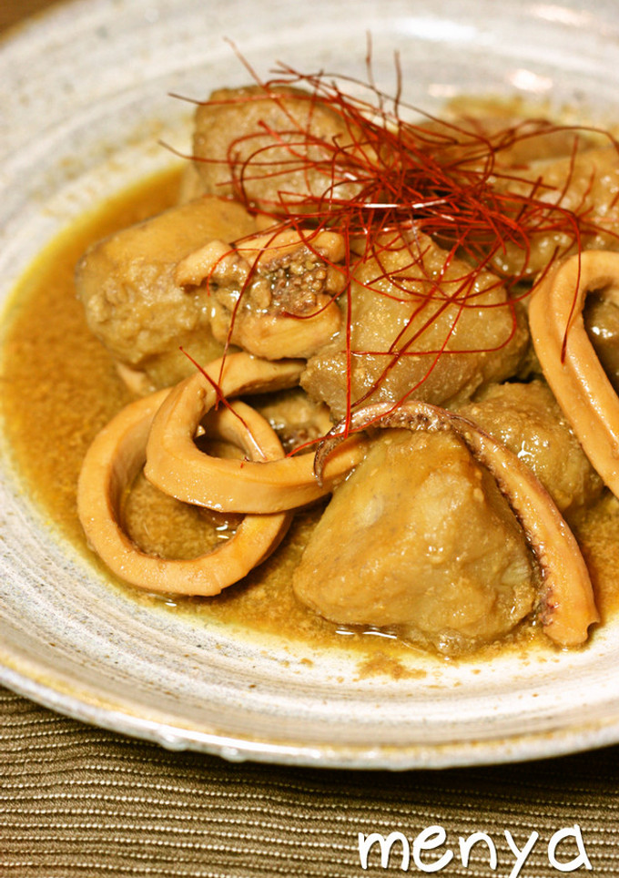 圧力鍋♪イカ全部使った里芋の煮物♡-レシピのメイン写真