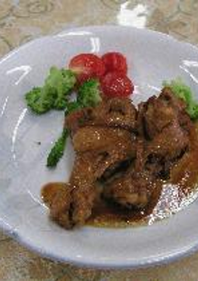 鶏手羽もとのさっぱり煮-レシピのメイン写真