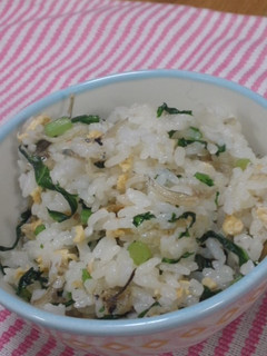 ☆大根の葉で混ぜご飯☆-レシピのメイン写真