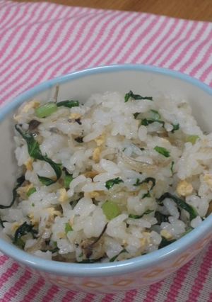 ☆大根の葉で混ぜご飯☆-レシピのメイン写真