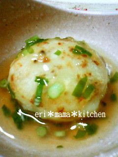 揚げじゃが☆ネギあんかけ-レシピのメイン写真