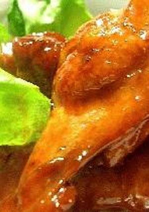 鶏手羽元のこってり煮-レシピのメイン写真